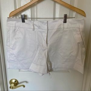 New York & Company 7th Ave White shorts, size 12
